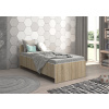 GLOBIS JUNIOR POSTEĽ pre deti a tínedžerov 180x90 Sonoma
