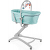 Postieľka/lehátko/stolička Chicco Baby Hug 4v1 - Aquarelle