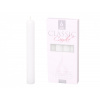 Sviečka CLASSIC STOLNÁ matná 17cm 4ks