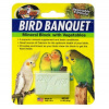 Zoomed Bird Banquet minerálny blok so zeleninou S 28g