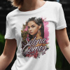 Tričko s potlačou SELENA GOMEZ 2 Pánsky Biela 4XL
