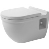 Duravit Starck 3 wc misa závesné biela 2215090000