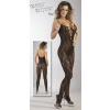 Catsuit so šnurovaním - 2550008