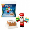 LEGO Creator 30692 Svätý Mikuláš a vianočný komín
