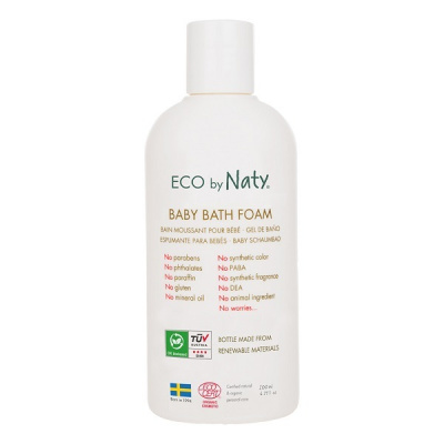 Eco by Naty Baby pěna do koupele 200 ml