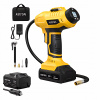 AstroAI Bezdrôtová pumpa na pneumatiky 160 PSI Kompresor 150 W LCD displej