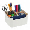 Organizér na písací stôl s 5 priehradkami A385