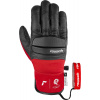 Lyžiarske rukavice Reusch Marco Odermatt - black/fire red 9,5