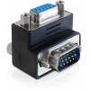 DELOCK Adaptér VGA(M) - VGA(F) 270° (65247) 65247