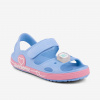 Sandálky Coqui Yogi Lt. Elemental Blue/ Fondant Pink + Amulet 8861 Veľkosť: 23-24, Vnútorná dĺžka topánky: 15,0 cm