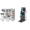 Rocket Espresso Appartamento, copper + Rancilio Rocky Doserless