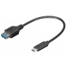 PremiumCord Adaptér USB-C (M) - USB 3.0 A (F), 0,2 m kur31-01