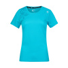 Dámske tričko RAFIKI AKIYO, peacock blue veľkosť 44