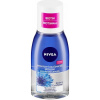 Nivea Visage odličovač očí a make upu dvojfázový modrý 125 ml