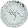 Ag Kangaroo Investiční stříbrná minca 1 Oz