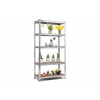 Fistar Regál 1600x800x400 mm zinkovaný 5-policový, nosnosť 875 kg