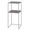 Blomus Podstavec/odkladací stolík Blomus FERA V.80cm sivý