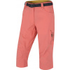 Dámské 3/4 outdoorové kalhoty HUSKY Klery L růžová Velikost: S