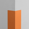 VMBal Plastová ochrana rohu LUX - ORANŽOVÁ - 25 x 50 mm x 1,5 m - štandard