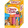 Churu Chúru Dog BOX Rolls Chicken wraps Variety 20x12g