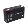 Powery Batéria MP12-6 kompatibilní s FIAMM FG11202 - 12Ah Lead-Acid 6V - neoriginálna