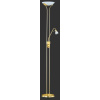 Trio - 431912108 Trio - stojanové svietidlo - 1800mm - matná mosadz