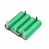 Batéria 14,4V 2500mAh Li-Ion 4S1P Samsung INR 18650-25R 20A