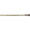 LAPP 35104/500 dátový kábel UNITRONIC® LiYY (TP) 5 x 2 x 0.14 mm² sivá 500 m; 35104/500