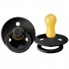 BIBS Upokojujúci cumlík HEVEA BLACK 18+ (L)