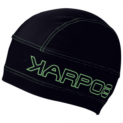 KARPOS Karpos Alagna Cap black/green fluo