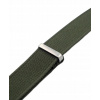 WB Original - zelený brúsený rebrovaný NATO remienok 18 mm (WB Original - zelený brúsený rebrovaný NATO remienok 18 mm)