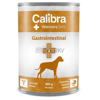 Calibra VD Dog Konzerva Gastrointestinal 400 g