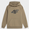 Sweatshirt 4F Jr. 4FJSS23TSWSM220 83S (119269) Black 140 CM