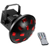 Eurolite 51918223 Z-4000 DMX LED efektový reflektor Počet LED:8 3 W; 51918223