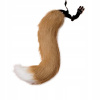 Plyšová hračka Halloween cosplay mačací chvost líška chvost sexy roztomilý 50CM
