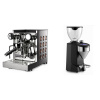 Rocket Espresso Appartamento TCA, copper + Rocket Espresso FAUSTO 2.1, black