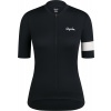Dámsky cyklistický dres Rapha Women's Core Lightweight Jersey - Black/White XXS