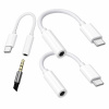 Adaptér USB C na mini jack AUX pre slúchadlá pre Samsung a iPhone 15