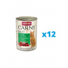 ANIMONDA Carny Adult hovädzie, morčacie a králik 12 x 400 g