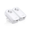 TP-Link TL-PA8010P KIT sieťový adaptér PowerLine 1300 Mbit/s Ethernet / LAN pripojenie Biela 2 kusov (TL-PA8010P KIT)