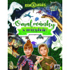 Omalovánky s tetováním Dinosauři Jiří Models