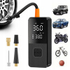 KOMPRESOR SAMOCHODOWY 12V LED LCD ELEKTRICKÝ KOMPRESOR PUMPA NA KOLESÁ