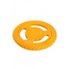 Kiwi Walker Let's play! Frisbee lietajúce a plávajúce frisbee z TPR peny oranžová 22 cm oranžová