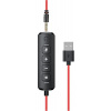 Canyon HS-7, PC Headset, USB/3.5mm jack, pokročilý konferenčný - slúchadla s mikrofónom, ovládanie na kábli, čierne CNS-HS07B