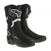 Topánky na motocykel Alpinestars SMX-6 V2 black / white veľ. 44