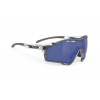 RUDY PROJECT CUTLINE black/multilaser blue