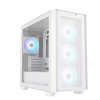ASUS case A21 PLUS, Mini Tower, průhledná bočnice, 4x 120mm ARGB Fan, bílá 90DC00H3-B19010