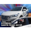 Deflektory - Hyundai Santa Fe 2012-2018 (predné)