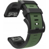 Pásik E-inventory pre Garmin 22 mm zelený