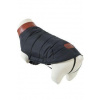 Obleček prešívaná bunda pre psov LONDON čierna 50cm Zolu